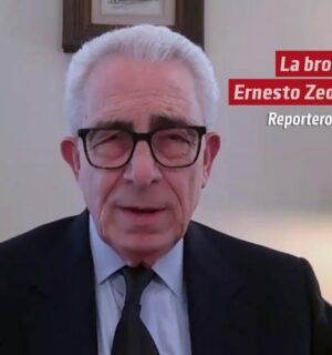 La broma: Ernesto Zedillo