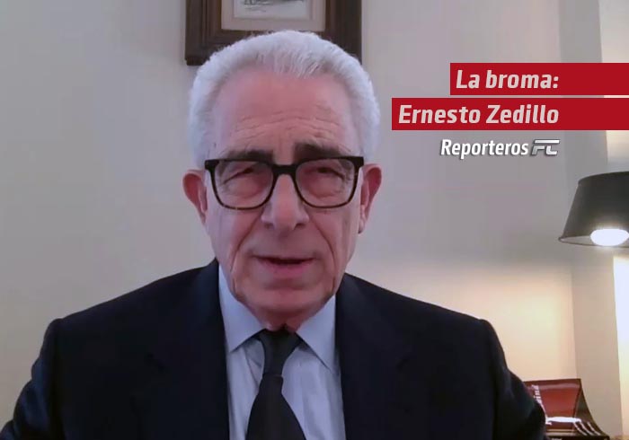 La broma: Ernesto Zedillo