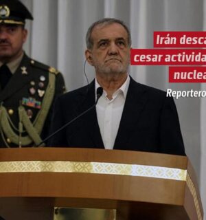 «Bajo ninguna circunstancia»: Presidente de Irán descarta cesar actividades nucleares y amenaza con respuesta «más devastadora»