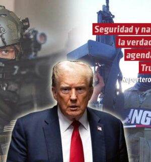 Seguridad y narco, la verdadera agenda de Trump
