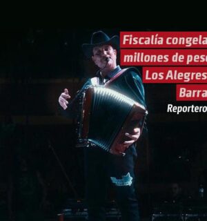 Fiscalía congela 5.8 millones de pesos a Los Alegres del Barranco tras concierto en Zapopan