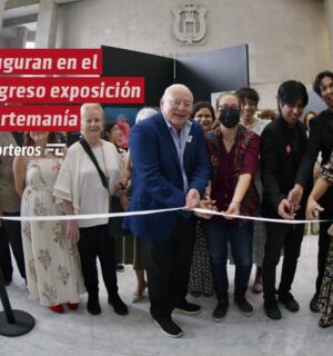 Inauguran en el Congreso exposición de Artemanía