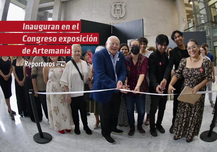 Inauguran en el Congreso exposición de Artemanía