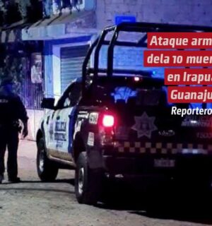 VIDEO | Ataque armado durante fiesta patronal en Irapuato deja 10 muertos