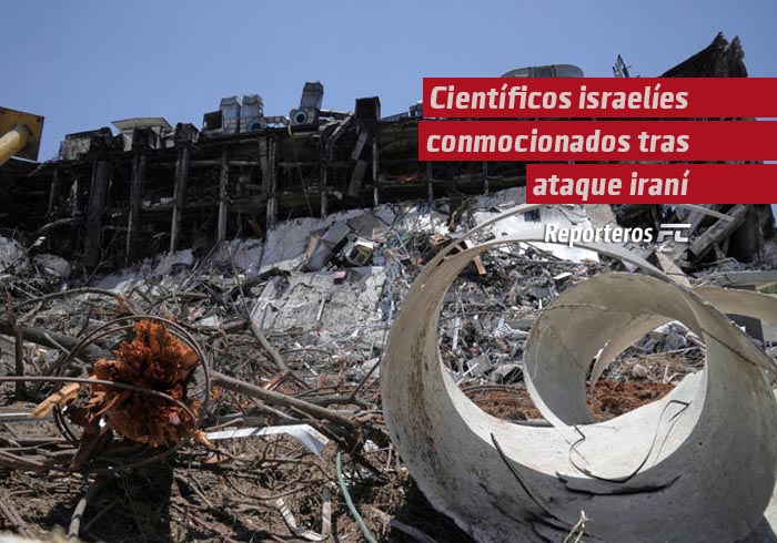 Científicos israelíes conmocionados tras ataque iraní a destacado instituto de investigación