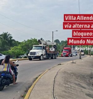 Villa Allende, la vía alterna ante bloqueos