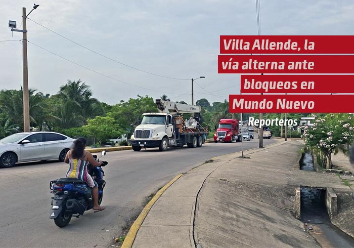 Villa Allende, la vía alterna ante bloqueos