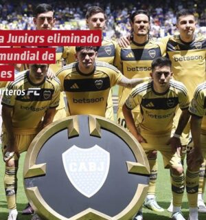 Boca Juniors no pudo contra el Auckland City