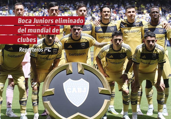 Boca Juniors no pudo contra el Auckland City