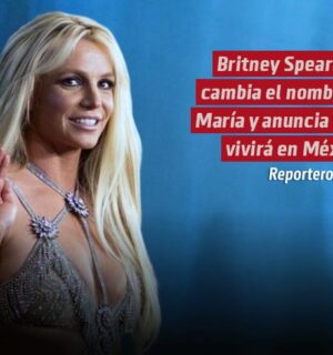 Britney Spears se cambia el nombre a María