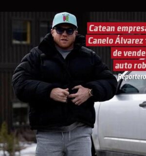 Catean empresa de Canelo Álvarez tras ser acusado de vender auto robado a Luis R Conríquez