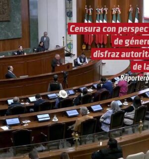 Censura con perspectiva de género: el disfraz autoritario de la 4T