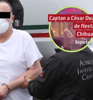 Captan a César Duarte de fiesta en Chihuahua tras ser absuelto por EU
