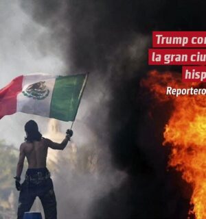 Trump contra la gran ciudad hispana