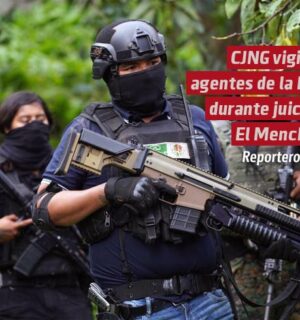 CJNG vigiló a agentes de la DEA durante juicio a El Menchito