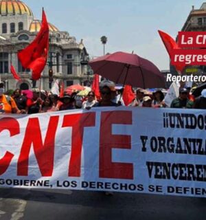 La CNTE regresará