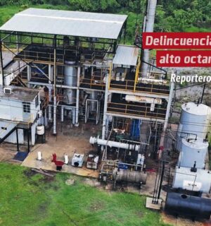 Delincuencia de alto octanaje