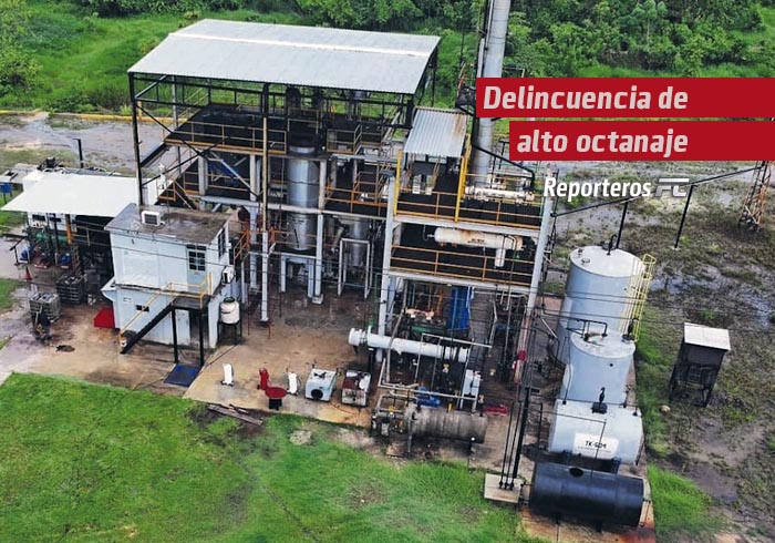 Delincuencia de alto octanaje