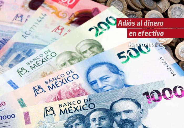 Adiós al dinero en efectivo