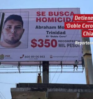 Detienen a «El Doble Cero»; en Chiapas