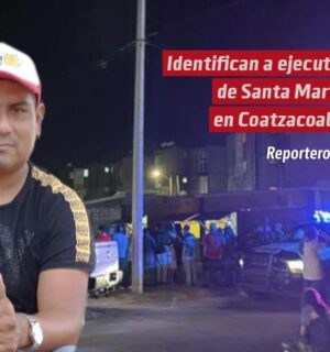 Identifican a ejecutado de Santa Martha, en Coatzacoalcos