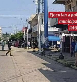 Ejecutan a policía municipal de Jáltipan