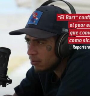 “El Bart” confiesa que el peor error de su vida es no haber asesinado a Ciro Gómez Leyva