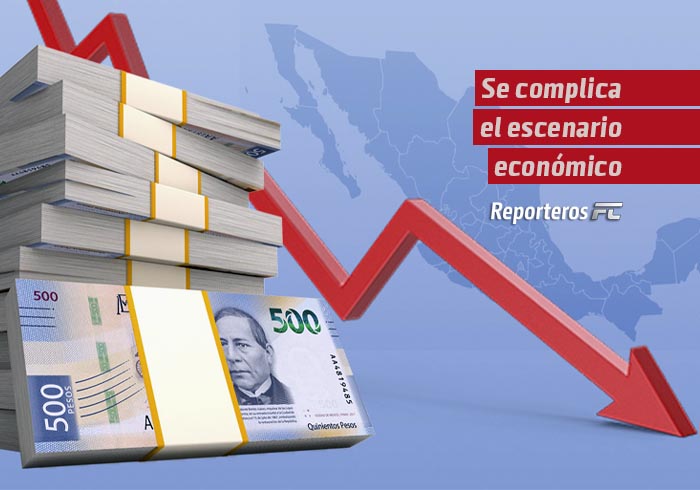 Se complica el escenario económico