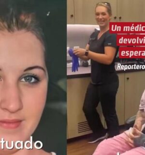“Ahora, a los 36, un médico le devolvió la esperanza”