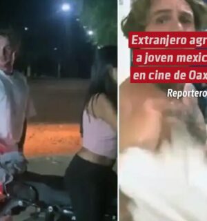 Extranjero agrede a joven mexicana en cine de Oaxaca