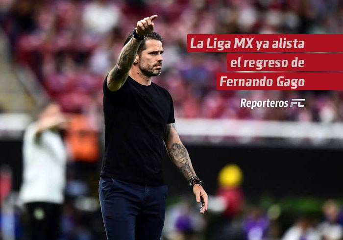 La Liga MX ya alista el regreso de Fernando Gago