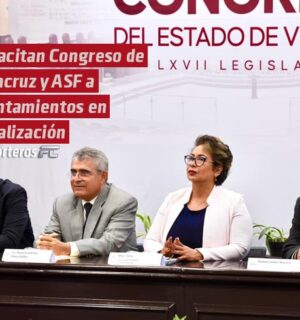 Capacitan Congreso de Veracruz y ASF a ayuntamientos en fiscalización