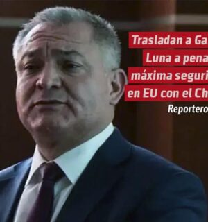 Trasladan a García Luna a penal de máxima seguridad en EU