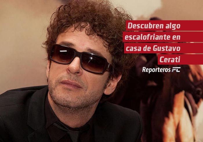 Gustavo Cerati salta a los titulares tras escalofriante hallazgo en su antigua casa