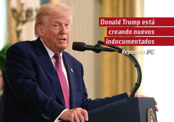 Donald Trump está creando nuevos indocumentados: Eunice Rendón