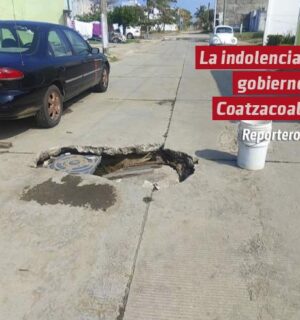 La indolencia del gobierno de Coatzacoalcos
