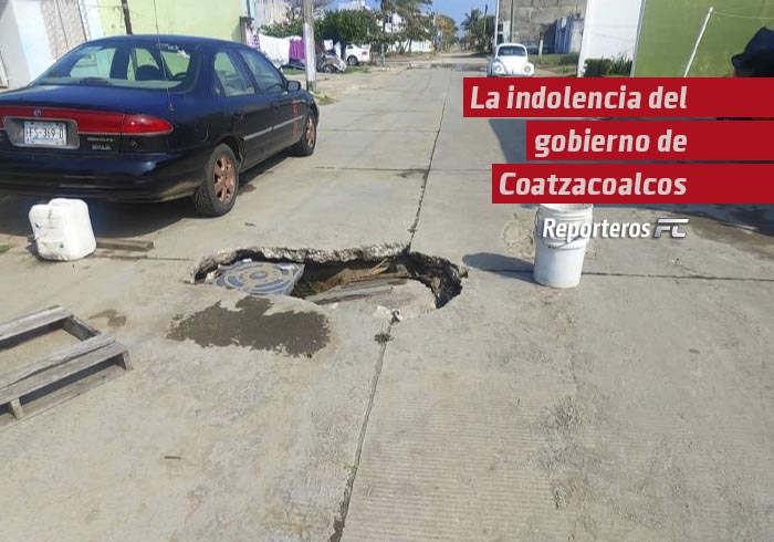 La indolencia del gobierno de Coatzacoalcos