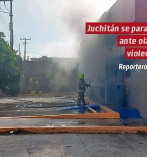 Juchitán se paraliza ante ola de violencia