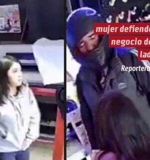 «Órale o grito», mujer defiende su negocio de un ladrón con un mazo en Xochimilco