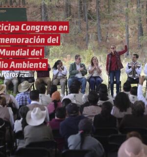 Participa Congreso en conmemoración del Día Mundial del Medio Ambiente