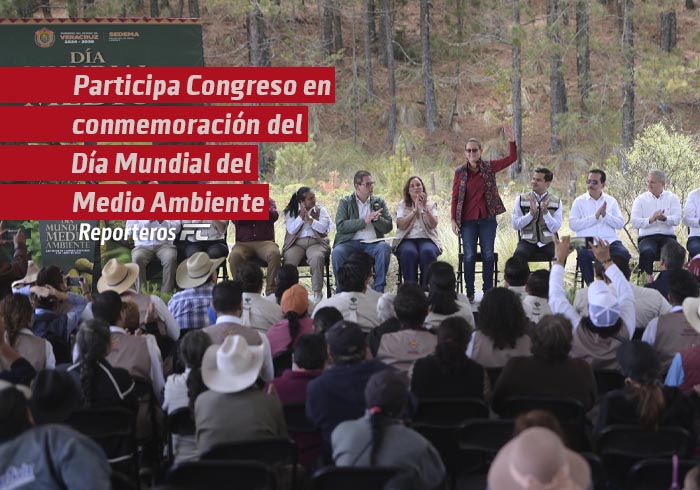 Participa Congreso en conmemoración del Día Mundial del Medio Ambiente