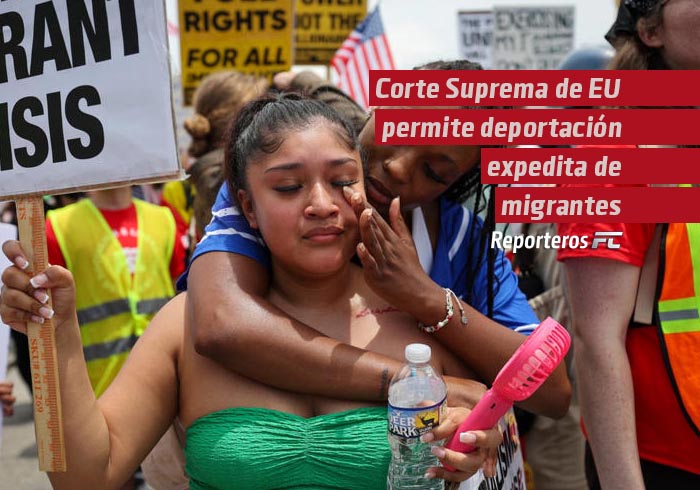 Corte Suprema de EEUU permite deportación expedita de migrantes a países que no son los de origen