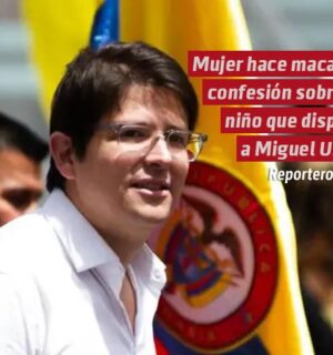 Mujer hace macabra confesión sobre el niño que disparó a Miguel Uribe