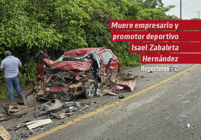 Muere empresario y promotor deportivo Isael Zabaleta Hernández