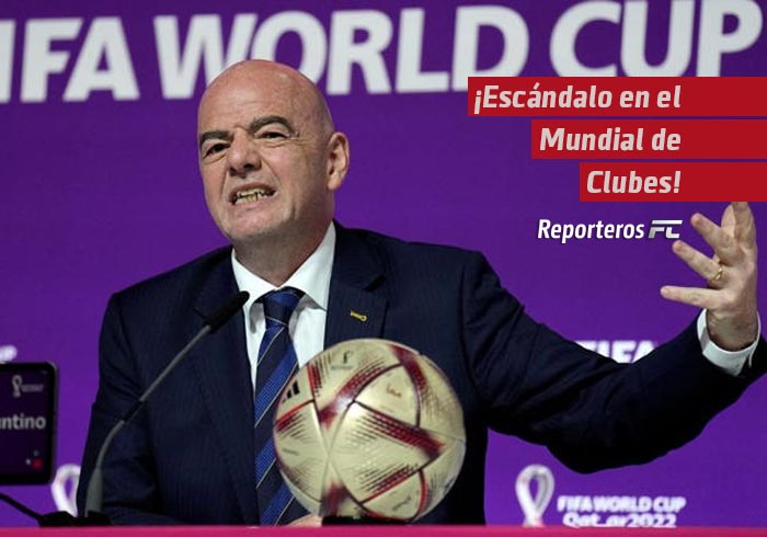¡Escándalo en el Mundial de Clubes!