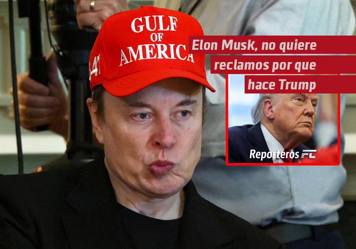 Elon Musk: “No quiero que me reclamen por lo que está haciendo Donald Trump”