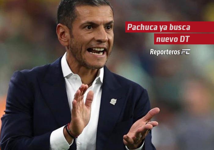 Pachuca ya busca nuevo DT: los candidatos para reemplazar a Jaime Lozano