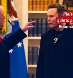 Pleito de quinto patio