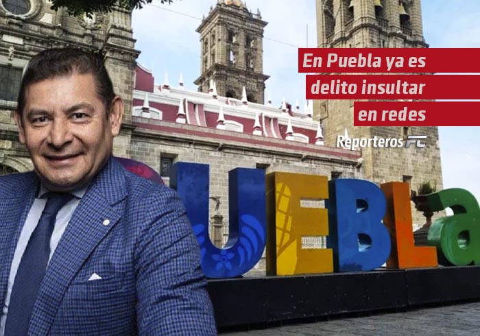 En Puebla ya es delito insultar en redes