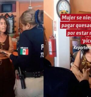Mujer se niega a pagar quesadilla por estar «muy picosa»